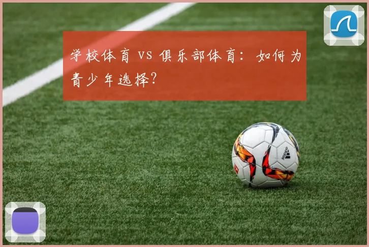 学校体育 vs 俱乐部体育：如何为青少年选择？